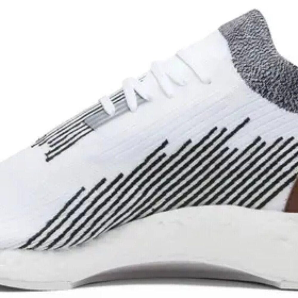 Adidas Men's White and Black Trainers